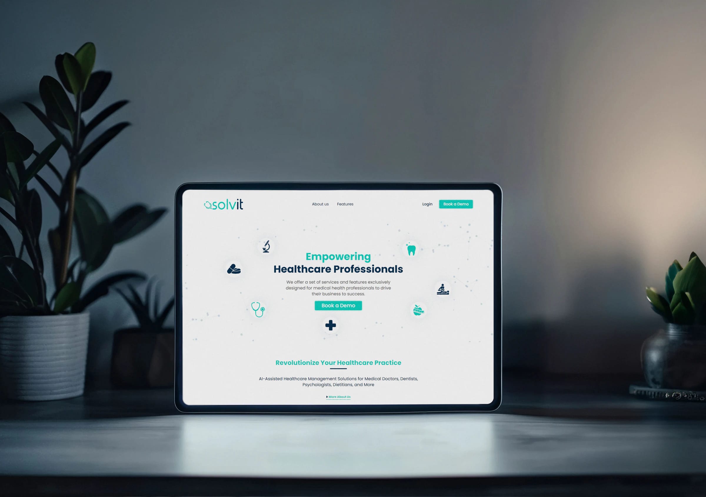 SolvIT: Unified AI Healthcare Platform